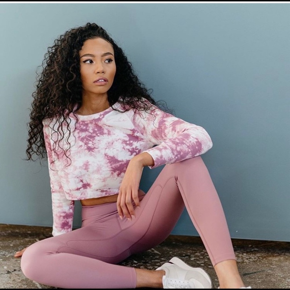 Balance athletica cropped sweater